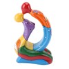 Kissing Lovers Statue Multipurpose Innovative Fun Resin Couple Ornaments for