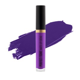 Black Radiance Perfect Tone Matte Lip Crème - Living in Violet