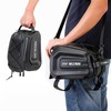 WILD MAN 4L Waterproof Bicycle Seat Bag - Hard Shell