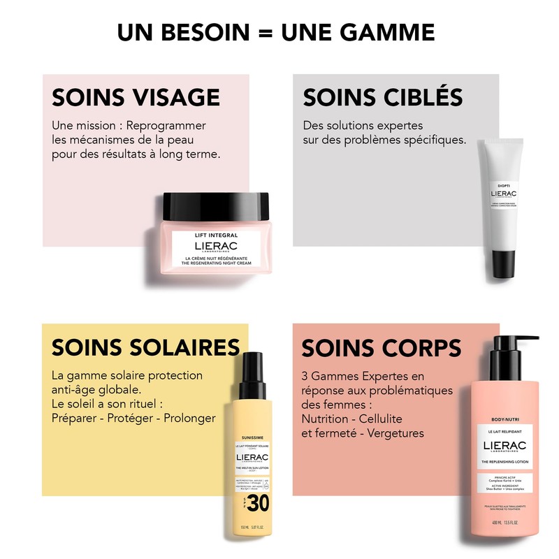 LIERAC Le Démaquillant Yeux, 100 ml