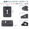 INNOREL Free Head Ball Head, Micro Ground Head, Low Center