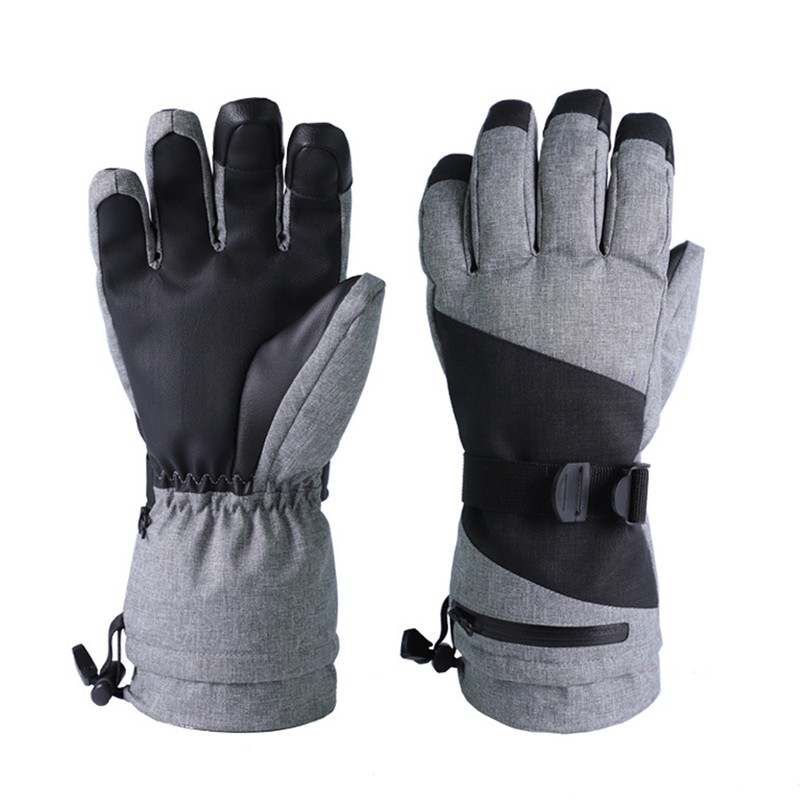 Ski Gloves Snow Gloves Mens Womens Waterproof & Windproof Touchscreen