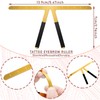 2 Pieces Eyebrow Ruler 3-Point Positioning Ruler Eyebrow Golden Ratio