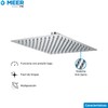 MEER Faucets by CNX | Regadera Cuadrada de 20 cm,
