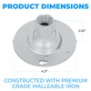 OhLectric Swivel Pendant for 3/4"Conduit - Swivel Pendant Mount for