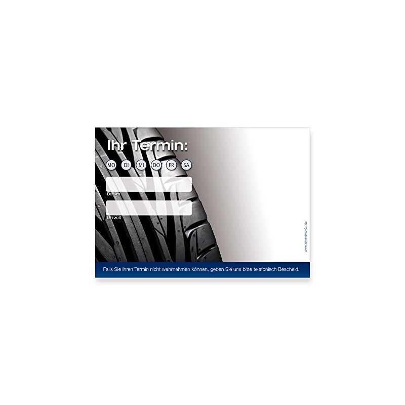 Trend Appointment Pad (10 Pads) Each 50 Appointment Sheets for