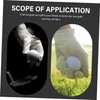 Kisangel 5 Pcs Golf Ball Cleaning Bag Multi-Directional Protector Pouch