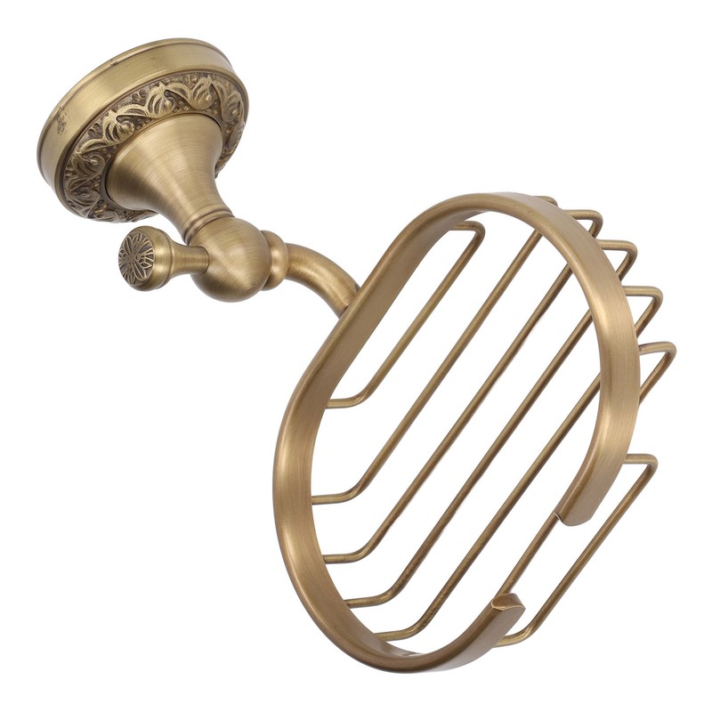 Wall Mounted Bathroom Soap Holder Antique Soap Basket Toilet Soap