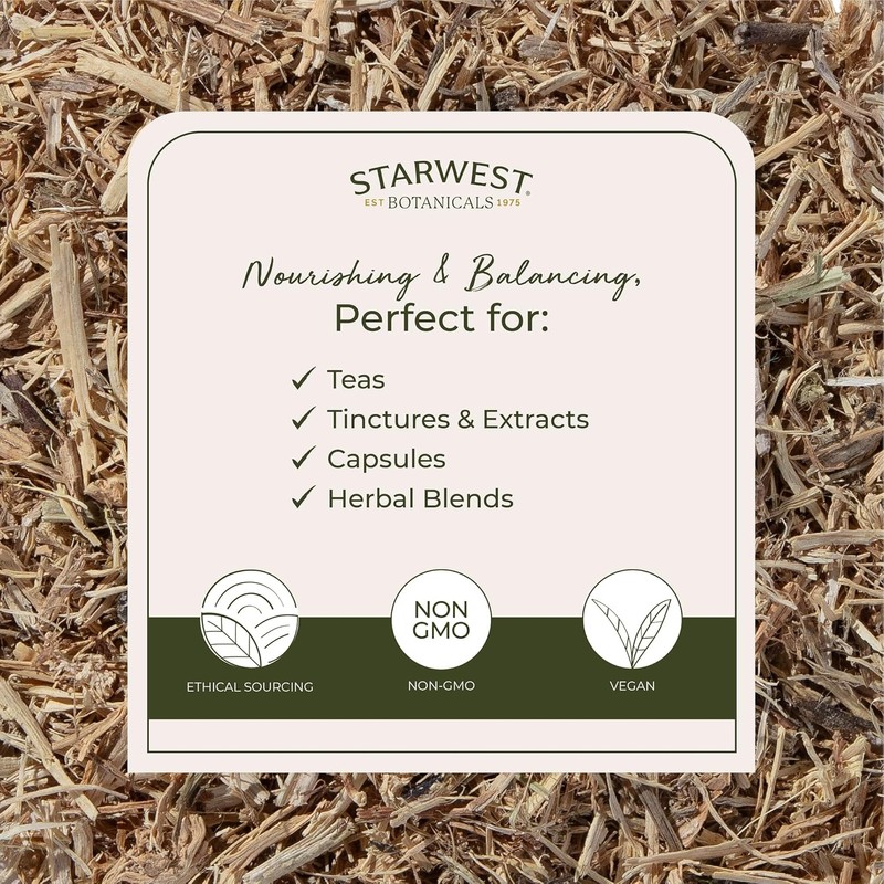 Organic Nettle Root C/S - 4 Oz (113 G) -