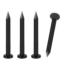 VGBUY 1500PCS Hardware Nails, 5/8 Inches Flat Head Black Nails for Hanging Pictures, Picture Hanging Nails, Small Nails, Wall Nails, Wood Nails, Finishing Nails