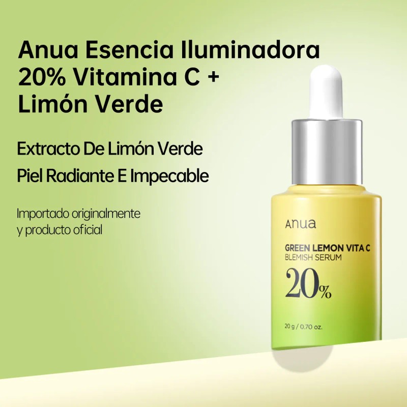 Anua Srum Antimanchas Vitamina C 20 Limn Verde