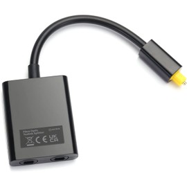 AV:LINK | Fibre Optic Toslink Splitter Cable