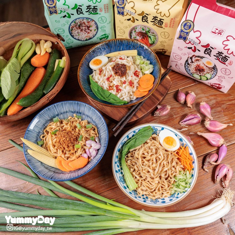 Taiwan Dry Noodle with XO Scallop Sauce / 120grams *