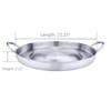 ARC, CM54 NSF Approval 21.25" Heavy Duty Stainless Steel Convex