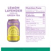 Unsweetened Sparkling Green Tea by Tama Tea - Organic Lemo