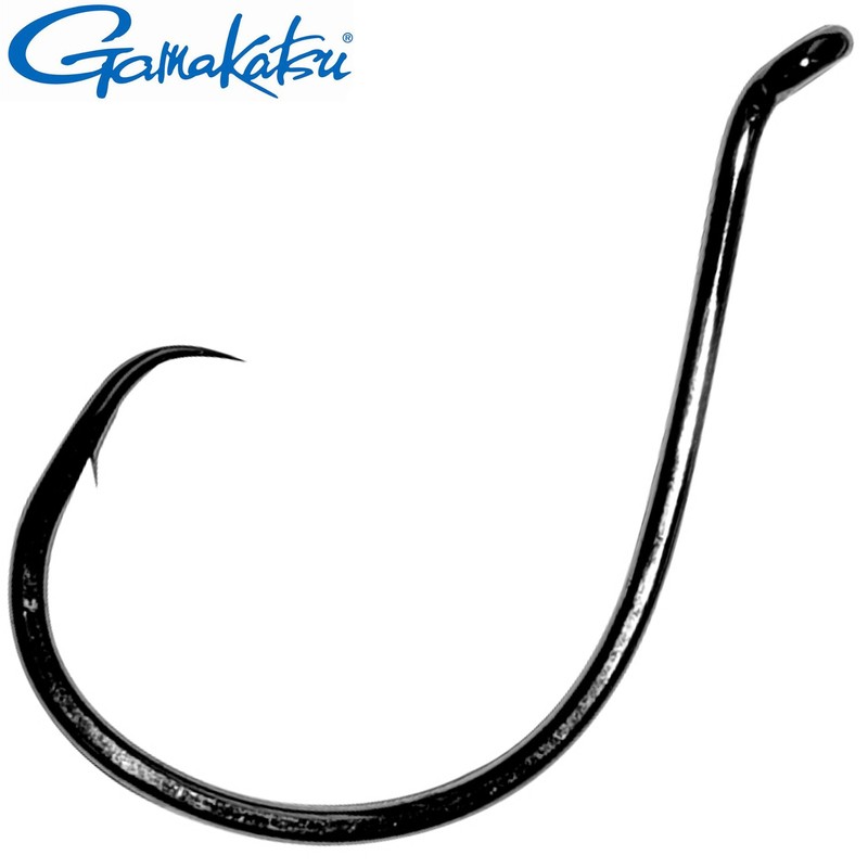 Gamakatsu SALTWATER HOOK 5354F CIRCLE HOOK OCTOPUS - by 10,