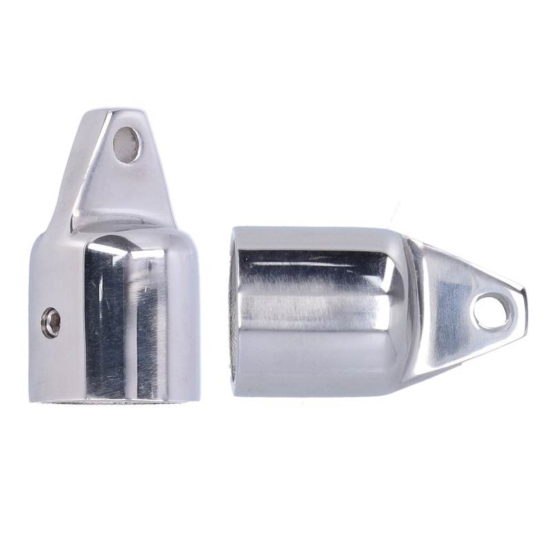 2pcs Bimini Top Cap External Eye End Accessories 316 Stainless