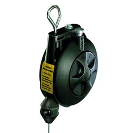 Hubbell Workplace Solutions GR62410005 BD-05 Tool Balancer, Molded ABS Housing, 6' Long Galvanized Steel Aircraft Cable, Min/Max Capacity 3.0-5.0 lb.