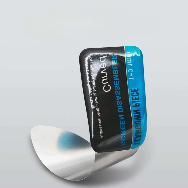 Yowfond 1 Piece Ultra Thin 0.1mm Curved Spudger Pry Blade