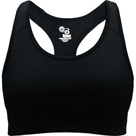 Badger Sports B-Sport Ladies' Bra Top Black Medium