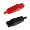20A Insulated Alligator Clips Electric Circuit Test Testing Crocodile Clamps