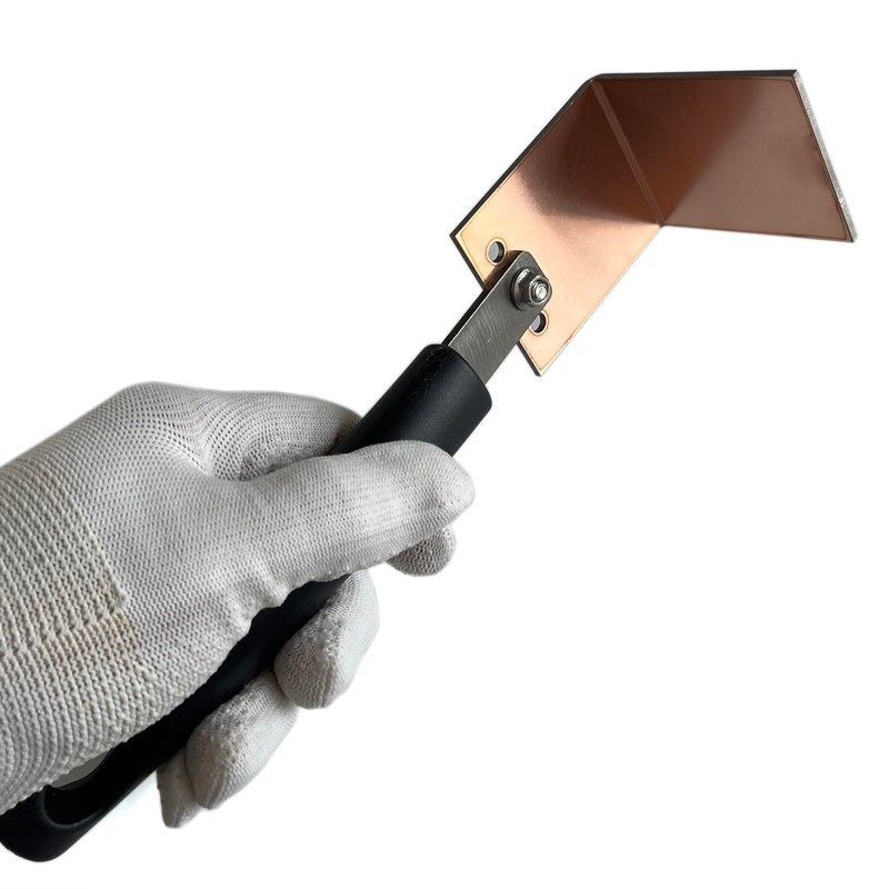 90 Degree Angle Copper Spoon Welder Backer Tools Welders Helper