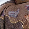 BLACK FOREST DECOR Boots & Spurs Quilt Bed Set -