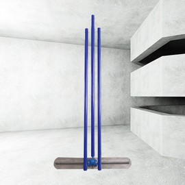 Concrete Trowel Float Magnesium Bull Concrete Float Kit,Concrete Tools Cement Surface Smoothing Tool,Concrete Tools Finishing Trowel Float Kit for Home and Industry,39.37x5.91inch