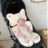 Soft Baby Stroller Seat Cushion Breathable Pure Cotton Infant Car