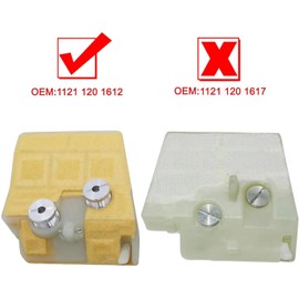Hippotech Air Filter Tune up Kit for Stihl MS260 MS240 024 026 PRO Chainsaw