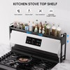 Kitchen Spice Rack Over The Stove, Shelf for Back of