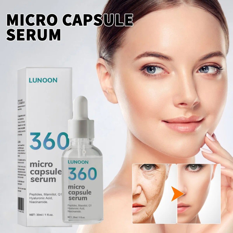 Sérum F Con Microcápsulas Para Rejuvenecer La Piel Y Reafirm