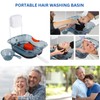 Retrona Hair Washing Basin for Bedridden - Portable Shampoo Bowl