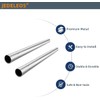 JEDELEOS Metal Extension Wand Hose Replacement for Bissell Zing Canister