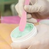 Espátula de Maquillaje de Plástico, Set de Mezclar Aplicador Cosmético