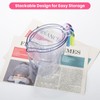 3PCS Plastic Measuring Jugs, BPA-Free Measuring Jug for Kitchen &