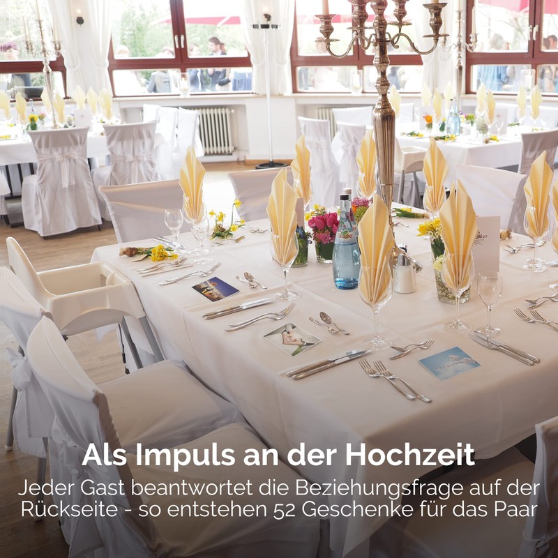 metaFox 52 Postcards for Wedding and Relationship Work