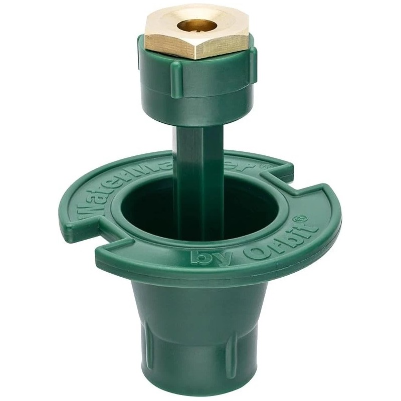 Orbit 54028 ½″ Plastic Pop-Up Sprinkler with Brass Nozzle and