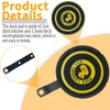 RDFUN Duck Landing Pad,Duck Holder for Jeep Wrangler JK 2007-2017,Place