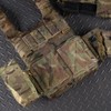 MOLLE Expander Wing for Chest Rig Plate Carrier,Tactical Cummerbund Extension