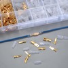 KOXXIAMOQ 600 Pcs 2.8mm 4.8mm 6.3mm Male and Female Wire
