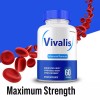 Vivalis Supplement For Men, Maximum Strength, Vivalis Pills (5 pack)
