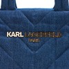 Karl Lagerfeld Paris Voyage Tote Bag, Washed Denim