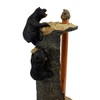 Treasure Gurus Rustic Black Bears Paper Towel Roll Holder Kitchen