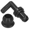 PCV CCV Vent Valve Elbow & Grommet Set compatible With