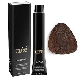 Cree Professional Permanent Hair Color, 100ml - 3.4 fl.oz. (Caramel 6.89)
