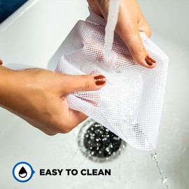 Silicone Dehydrator Sheets (6 Pack) Dehydrator Accessories for Cosori, Excalibur, Magic Mill- Fine MeshTrays - Mats, Jerky, Fruit and More