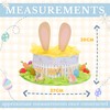 Toyland® Peter Rabbit Easter Bonnet Craft Set - Tissue Paper,
