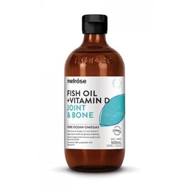 Melrose Buy Melrose Fish Omega Fish Oil Plus Vitamin D 500ml Online