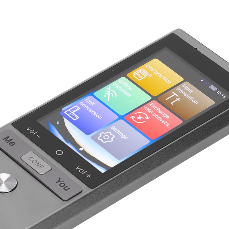 Wifi Translator SIM Card Insertable 3.0in Touchscreen 109 Languages Instant
